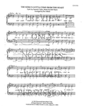 The Song's Gotta Come From The Heart — sheet music preview, arranged by Bev Sellers