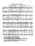 Sound Of Music — sheet music preview, arranged by Connie Nickel