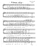 A Special Wish — sheet music preview, arranged by Linda Smith