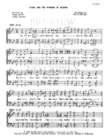 Stars Are The Windows Of Heaven — sheet music preview, arranged by Marie Johnson