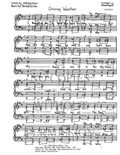 Stormy Weather — sheet music preview, arranged by JoAnne Ingles