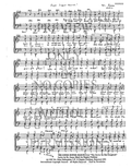 The Super Supper March — sheet music preview, arranged by Dede Nibler