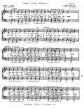 Sweet Rosie O'Grady — sheet music preview, arranged by Louise Hamilton