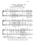 Swingin' Down The Lane — sheet music preview, arranged by Marsha Zwicker