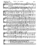 Thank You World — sheet music preview, arranged by Diana DeBruycker