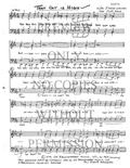 That Cat Is High — sheet music preview, arranged by June Dale