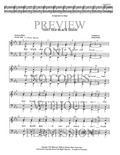 That Old Black Magic — sheet music preview, arranged by Marge Bailey