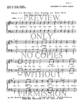 They're Either Too Young Or Too Old — sheet music preview, arranged by Carolyn Schmidt