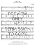 Think Of Me — sheet music preview, arranged by Sheila Cope