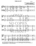 This Is It! (Theme From Bugs Bunny Show) — sheet music preview, arranged by Heather Morriss