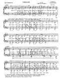 Thriller — sheet music preview, arranged by Barbara McNeill