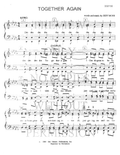 Together Again — sheet music preview, arranged by Sharon Vitkovsky