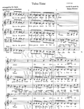 Tulsa Time — sheet music preview, arranged by Molly Clark