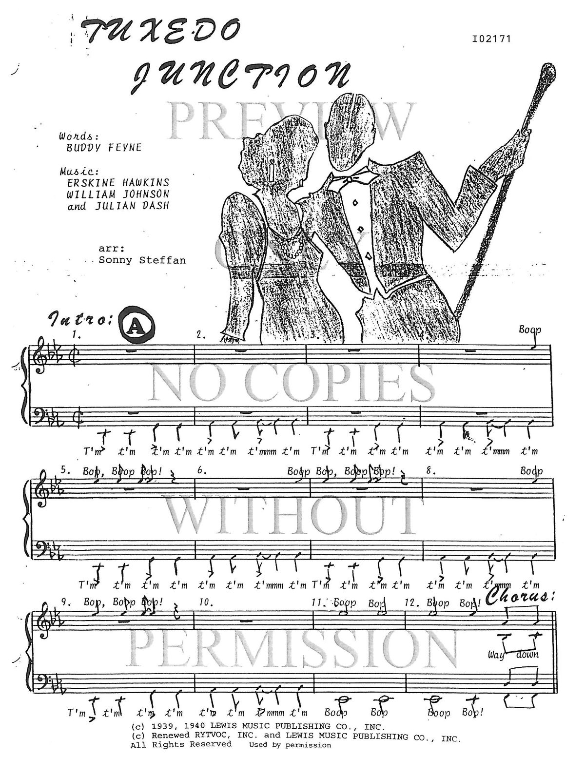 Tuxedo Junction — arr. Sonny Steffan