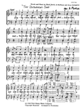 The Unbirthday Song — sheet music preview, arranged by Debbie Porter