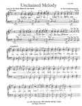 Unchained Melody — sheet music preview, arranged by Suzy Lobaugh