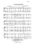 Unchained Melody — sheet music preview, arranged by Connie Nickel