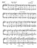 Walk With Me (Goin' Home) — sheet music preview, arranged by Marie Johnson