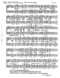 The Way We Were — sheet music preview, arranged by Molly Rowland
