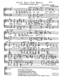We've Only Just Begun — sheet music preview, arranged by Diana DeBruycker