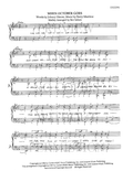 When October Goes — sheet music preview, arranged by Bev Sellers