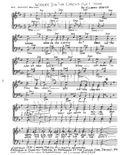 Where Did The Circus Go? — sheet music preview, arranged by Dorothy Herivel