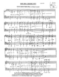 Why Did I Choose You? — sheet music preview, arranged by Fred King