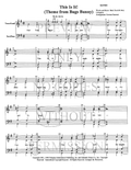 This Is It! (Theme From Bugs Bunny Show) — sheet music preview, arranged by Corinna Garriock