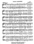 Makin' Whoopee — sheet music preview, arranged by Jeanette Hawkenson
