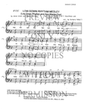 031 Medley - Low Down Rhythm — sheet music preview, arranged by Barbara McNeill