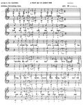 A Foggy Day In London Town — sheet music preview, arranged by Dede Nibler
