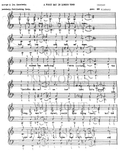 A Foggy Day In London Town — sheet music preview, arranged by Sylvia Alsbury