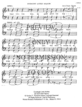 Goodnight Little Soldier — sheet music preview, arranged by Jean Shook