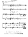 Operator — sheet music preview, arranged by Charlene Yazurlo