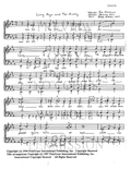 Long Ago (And Far Away) — sheet music preview, arranged by Dede Nibler