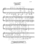 Stray Cat Strut — sheet music preview, arranged by Bev Sellers