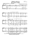 There Used To Be A Ballpark — sheet music preview, arranged by Doris Twardosky