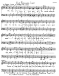 Old Fashioned Lady — sheet music preview, arranged by Barbara Bianchi