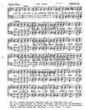 The Rose — sheet music preview, arranged by Louise Hamilton
