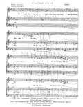 Kansas City — sheet music preview, arranged by Jo Kraut
