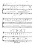 If — sheet music preview, arranged by Marge Bailey