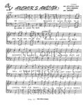 Anchors Aweigh — sheet music preview, arranged by June Dale