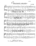 Drunken Sailor — sheet music preview, arranged by June Dale