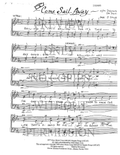 Come Sail Away — sheet music preview, arranged by June Dale