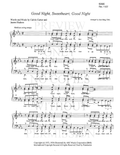 Goodnight, Sweetheart, Goodnight — sheet music preview, arranged by June Berg