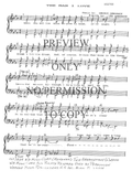 The Man I Love — sheet music preview, arranged by Dorothy Herivel