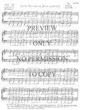 Four Brothers (Four Sisters) — sheet music preview, arranged by Kirsten Bridges