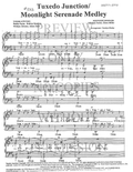 233 Medley - Tuxedo Junction — sheet music preview, arranged by Carolyn Healey