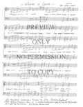 Where Is Love? — sheet music preview, arranged by June Dale