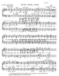 Dunk, Dunk, Dunk — sheet music preview, arranged by Zona Snyder